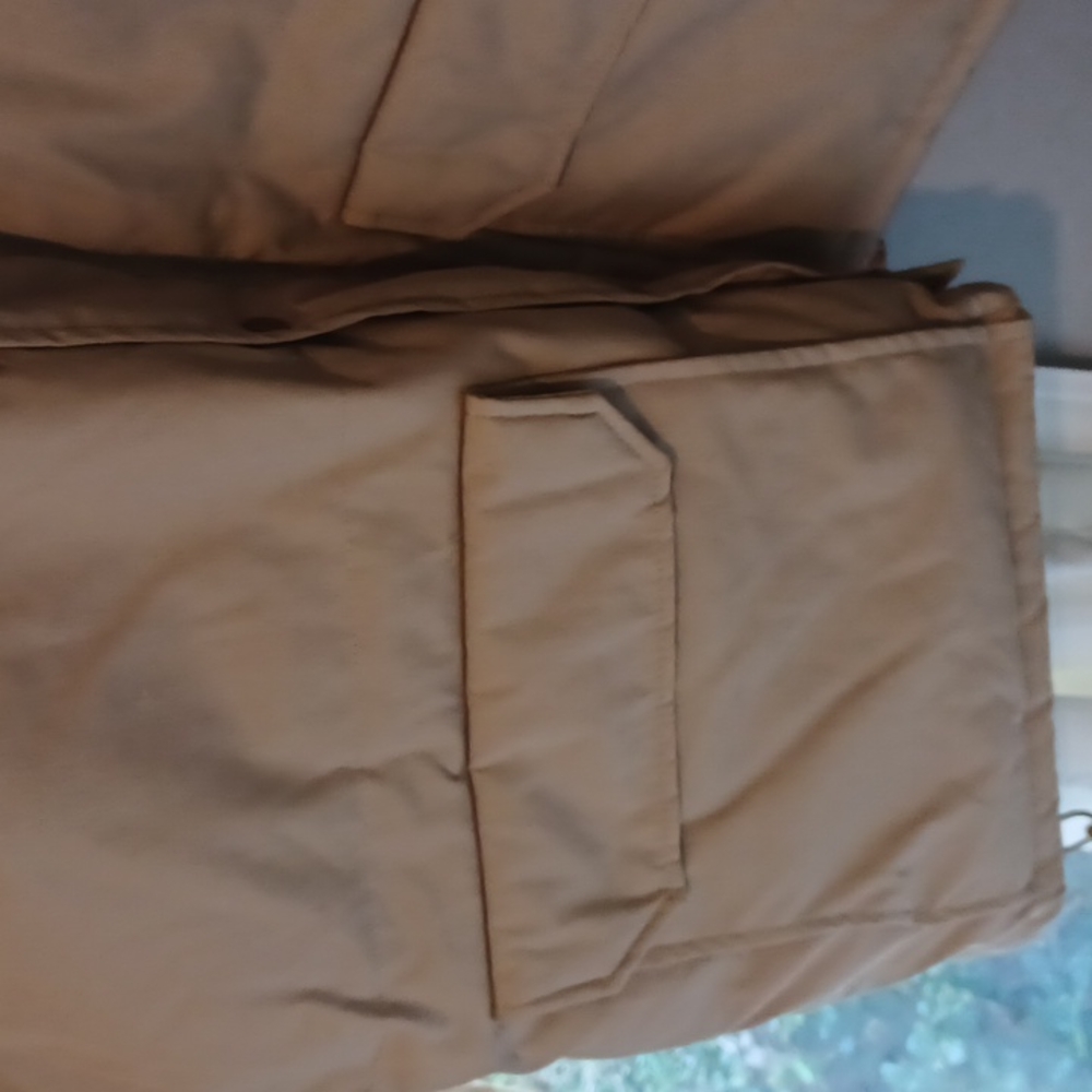 American Eagle Cotton Canvas Down Filled Puffer C… - image 5